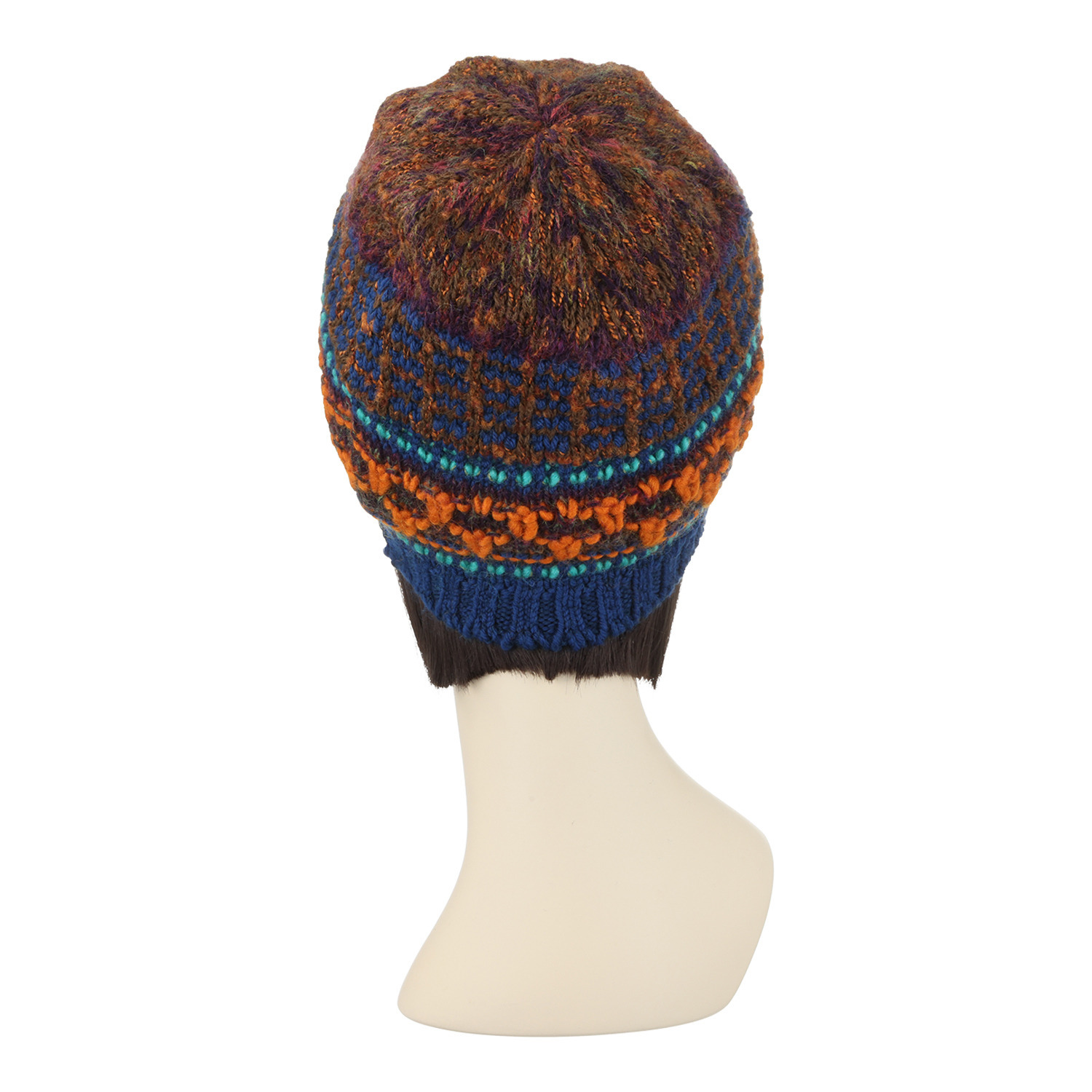 エム　アンド　キョウコ ファンシーミックス ニット帽