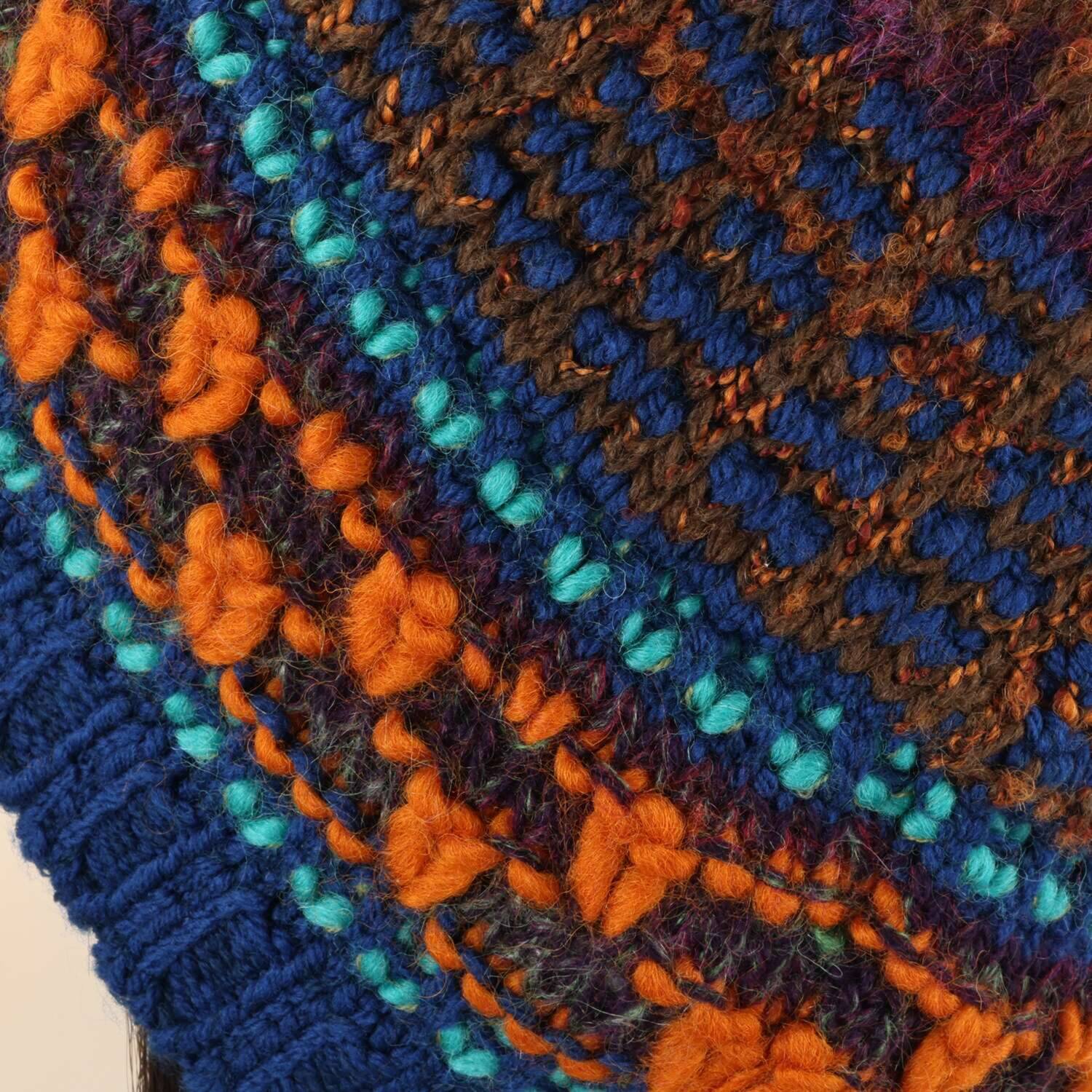 エム　アンド　キョウコ ファンシーミックス ニット帽