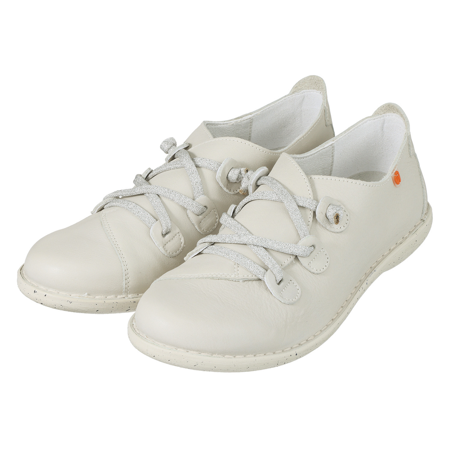 ジャングラ ＜スペイン製＞ 着脱簡単 牛革レースアップシューズ