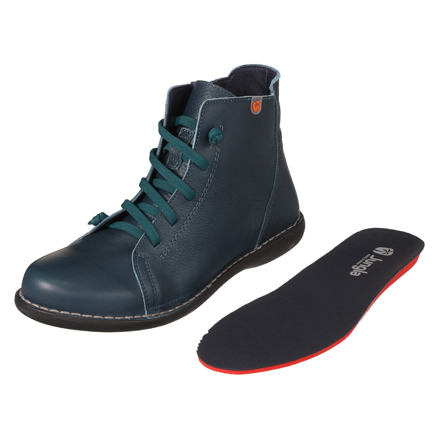 ジャングラ ＜スペイン製＞ 軽量快適 牛革ハイカットシューズ