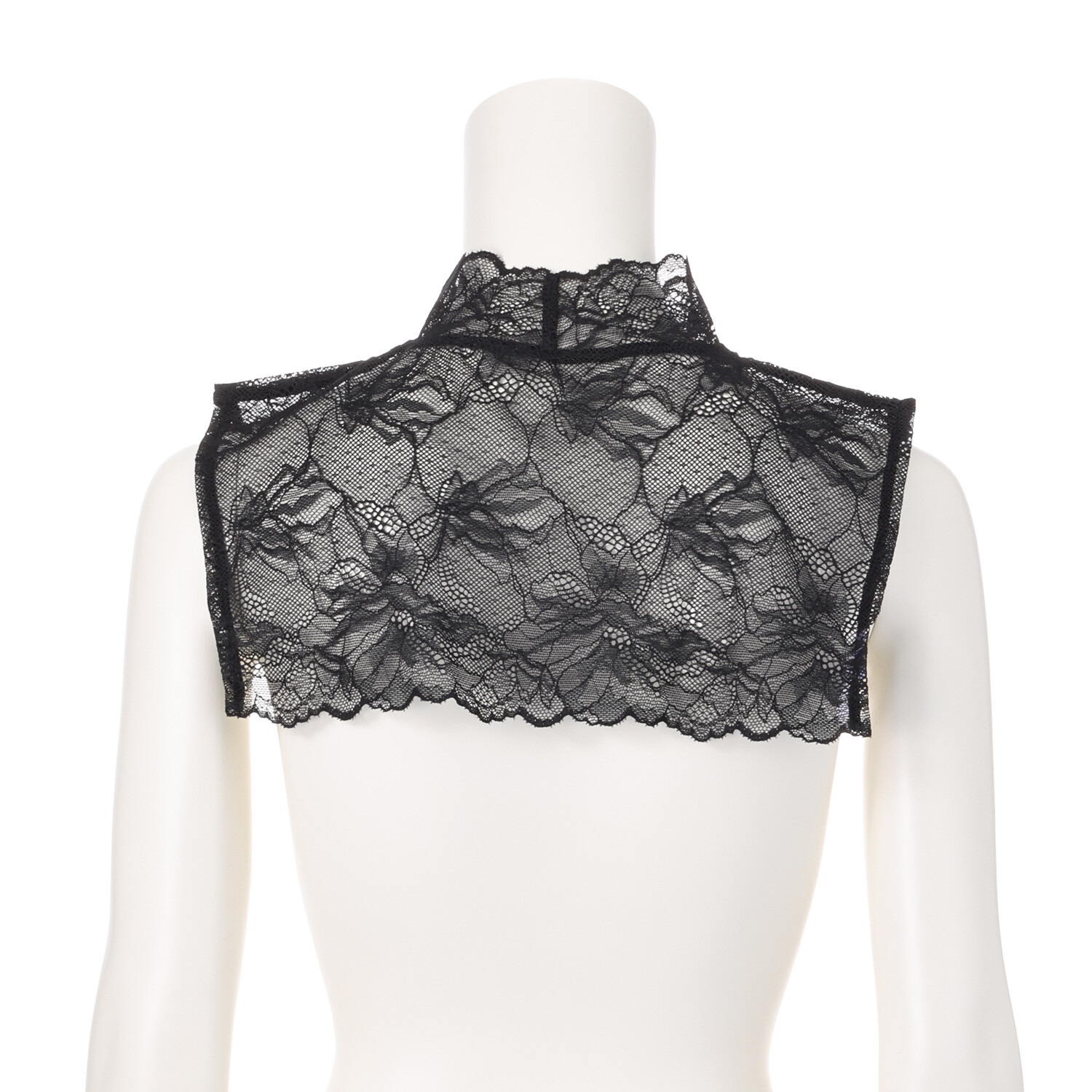 マリランテ タケダレース製 ストレッチレース使用 付け襟２枚セット