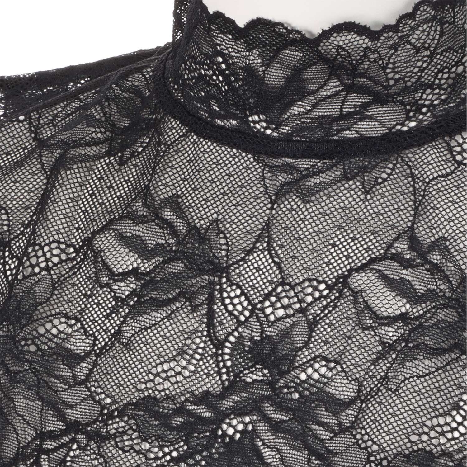 マリランテ タケダレース製 ストレッチレース使用 付け襟２枚セット