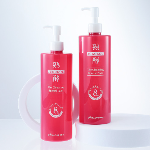 熟酵　エステの感動を届けたい！　美容成分２８２種類配合　クレンジング洗顔料　ザ　クレンジング　スペシャルパック　６．４本分大容量セット