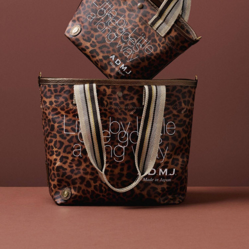 エーディーエムジェイ　はっ水　イタリアンファブリック　デイリートートバッグ　＜Ｍ＞