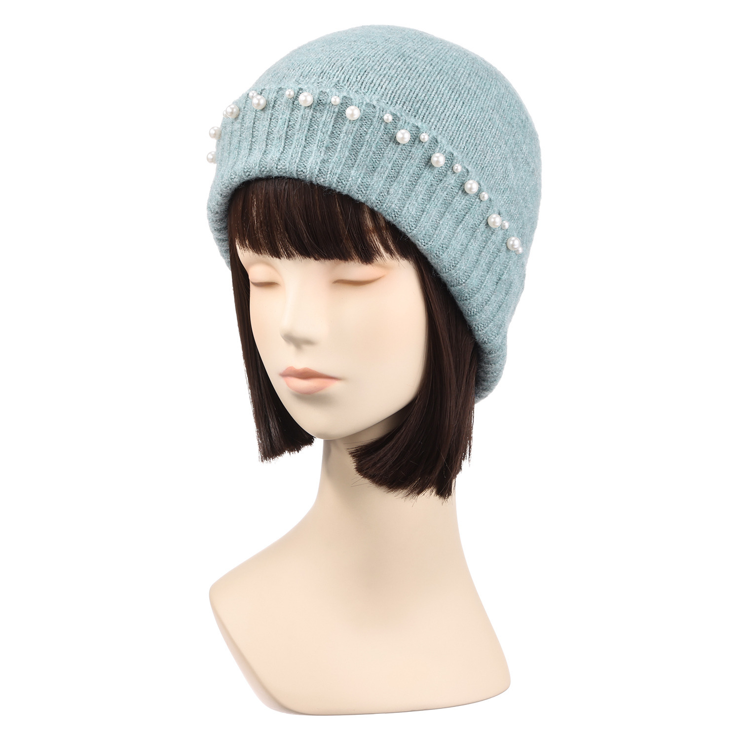 トーチ パールビジュウ ニット小物３点セット