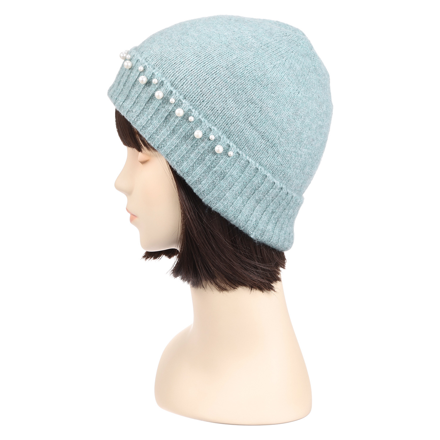 トーチ パールビジュウ ニット小物３点セット