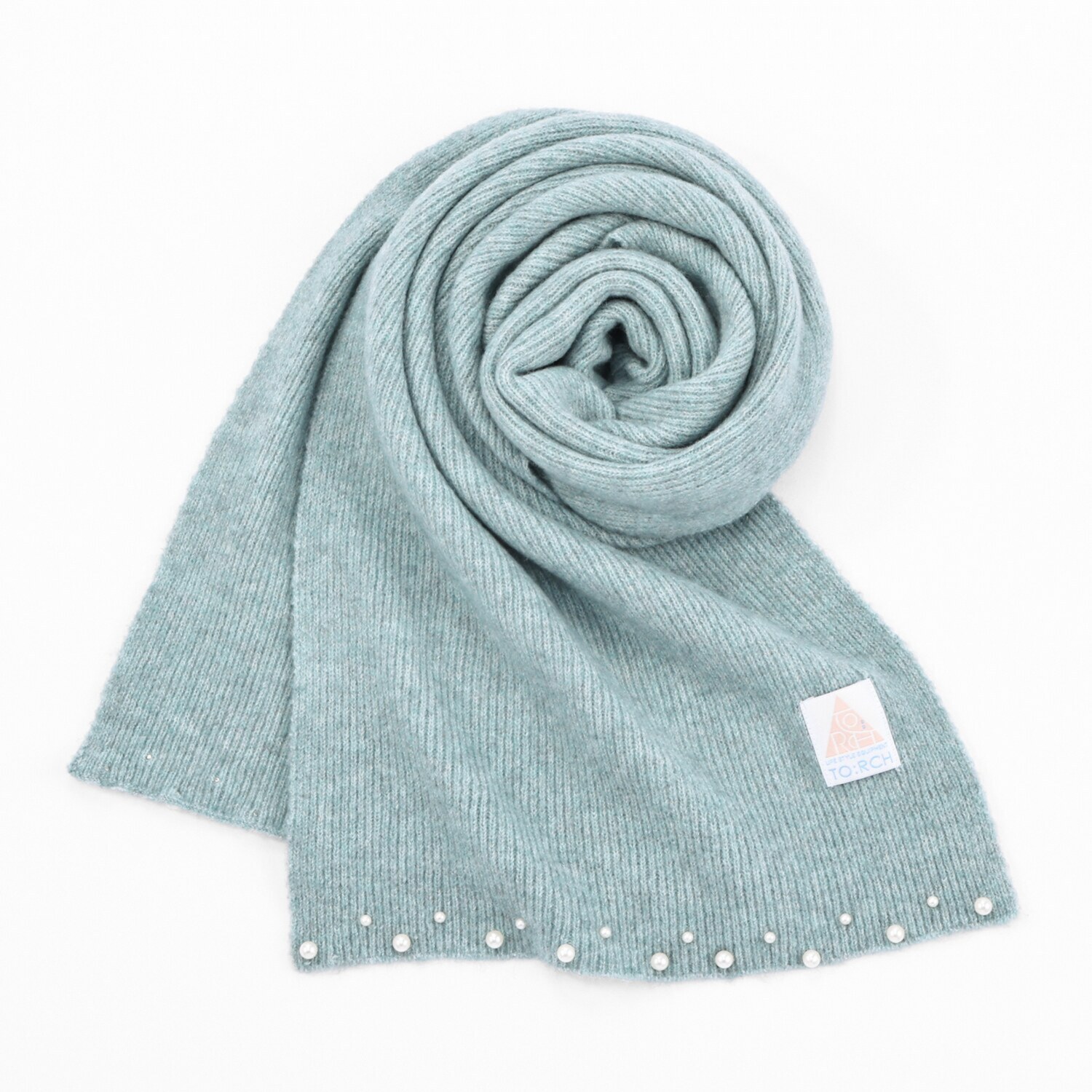 トーチ パールビジュウ ニット小物３点セット