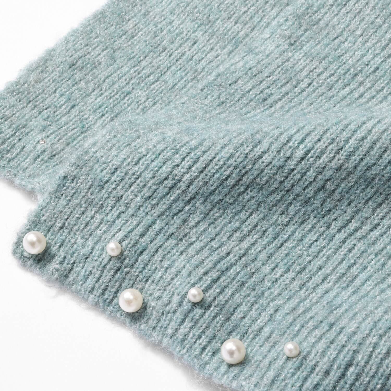 トーチ パールビジュウ ニット小物３点セット