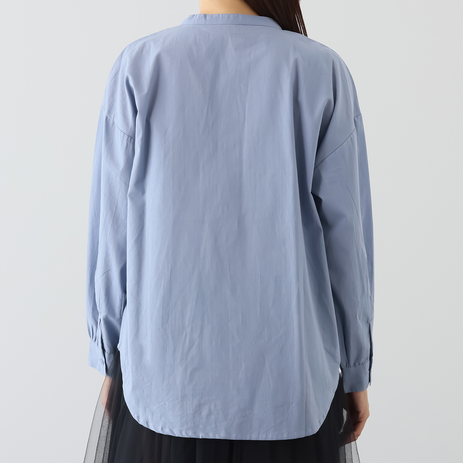 エムエムオー フロントタック ブラウス