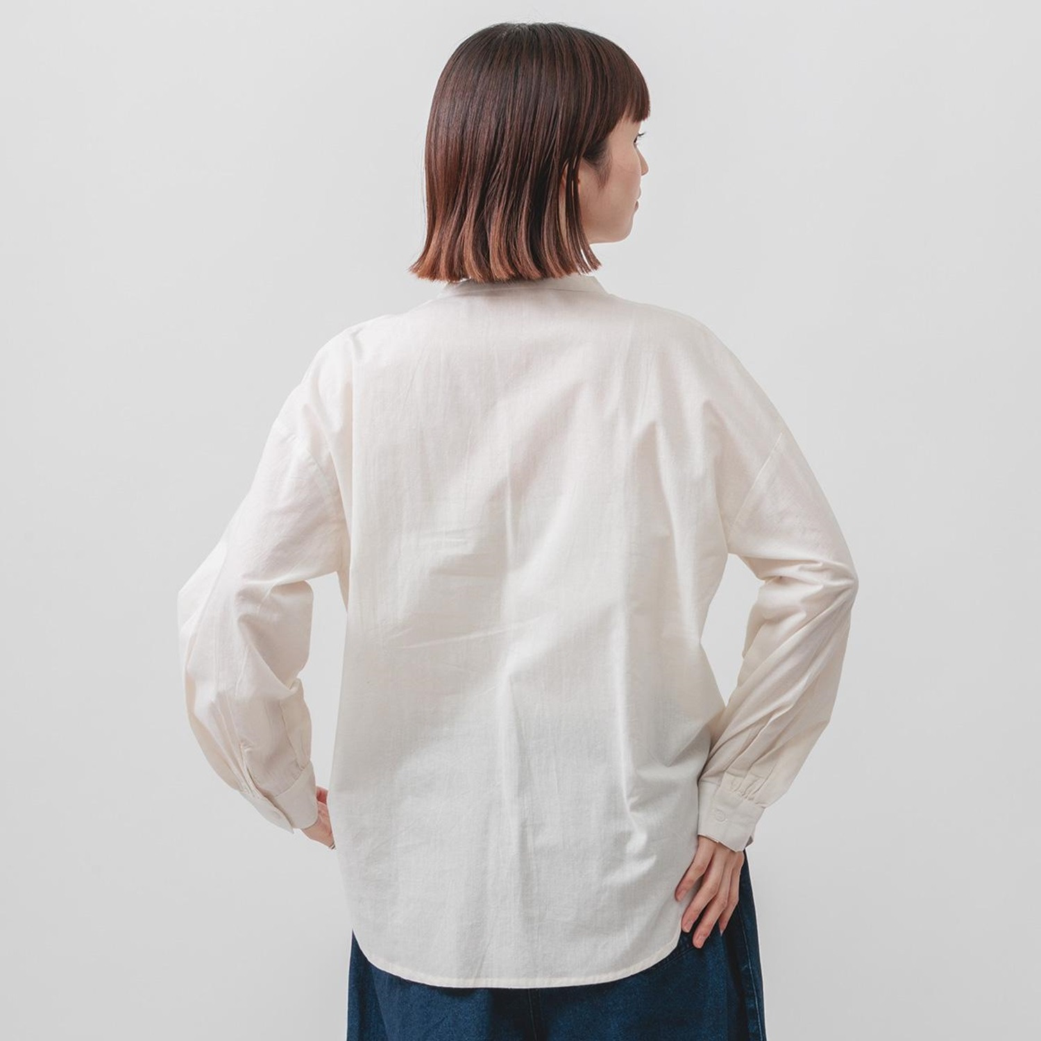 エムエムオー フロントタック ブラウス