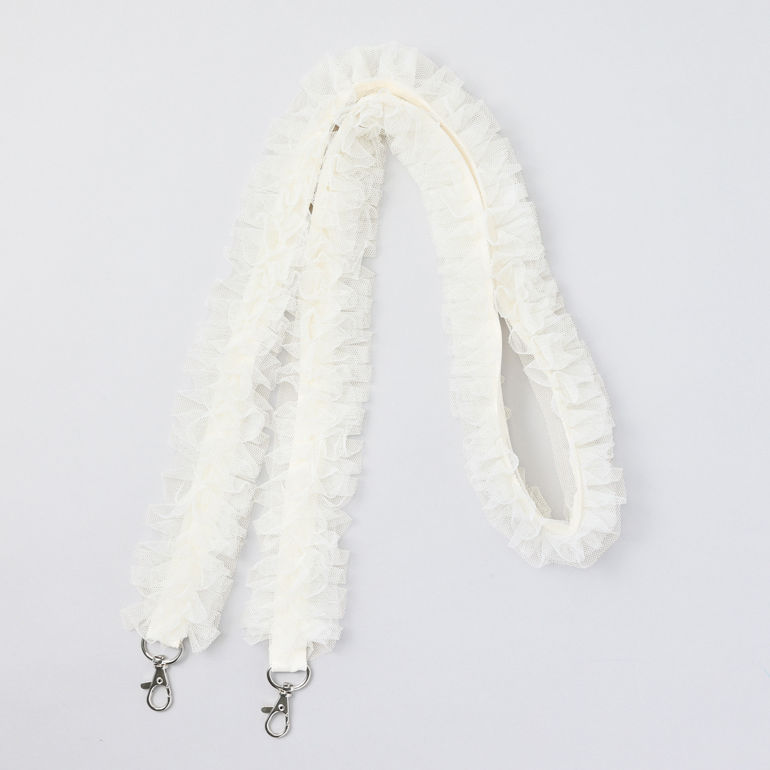 エイディア チュールレース ストラップ