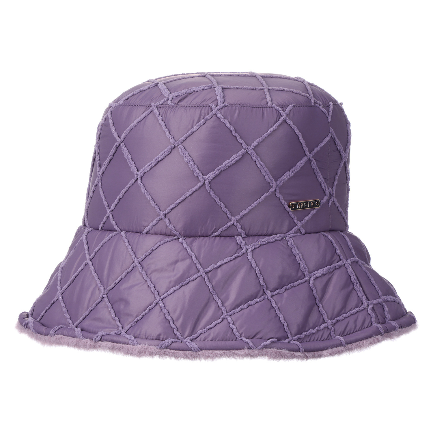 アッピア あったかキルティング ハット＆マフラーセット