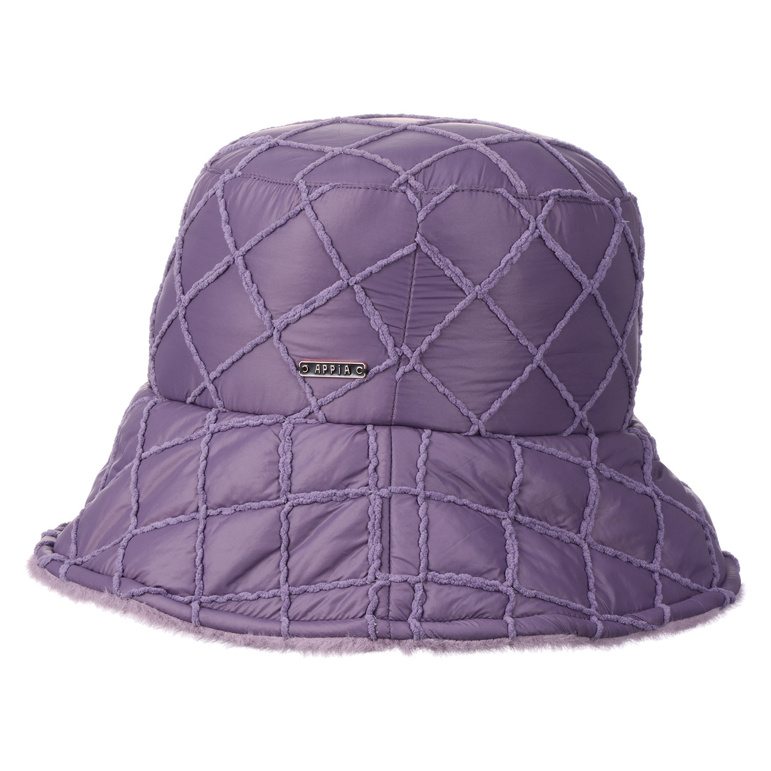 アッピア あったかキルティング ハット＆マフラーセット