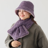 アッピア あったかキルティング ハット＆マフラーセット