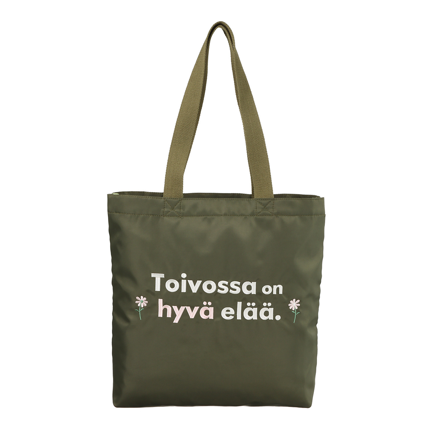 ファンティ 保冷エコバッグ付き ６ポケットで多収納 トートバッグ