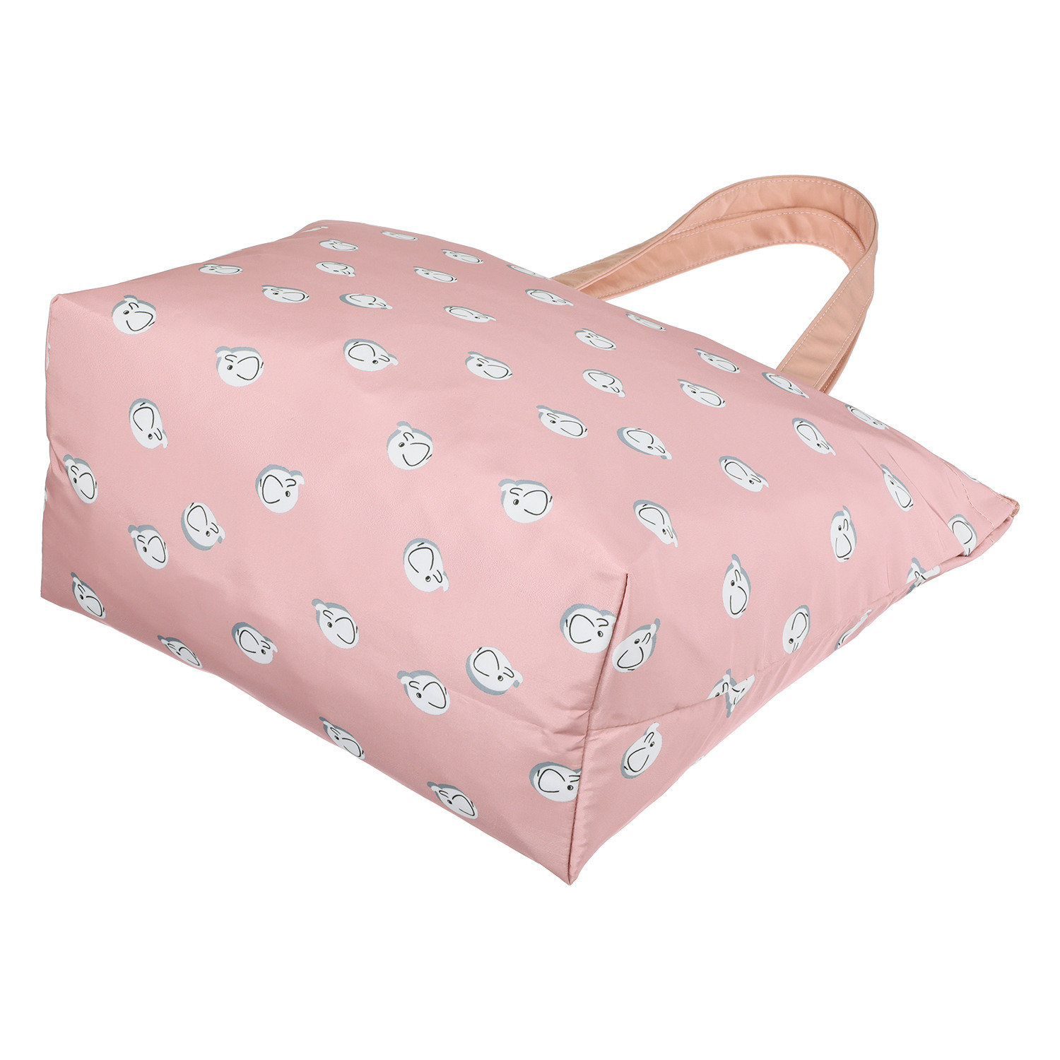 ファンティ 保冷エコバッグ付き ６ポケットで多収納 トートバッグ