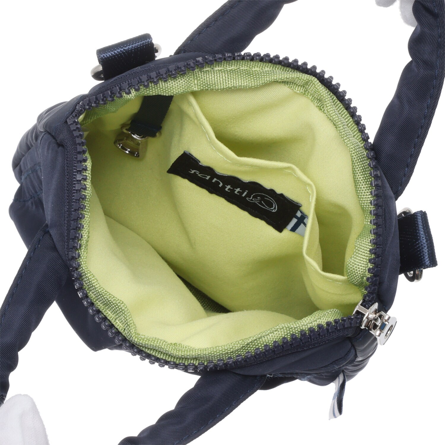 ファンティ コンパクトで収納力抜群 軽くて丈夫な毎日使いたい ２ウェイミニバッグ