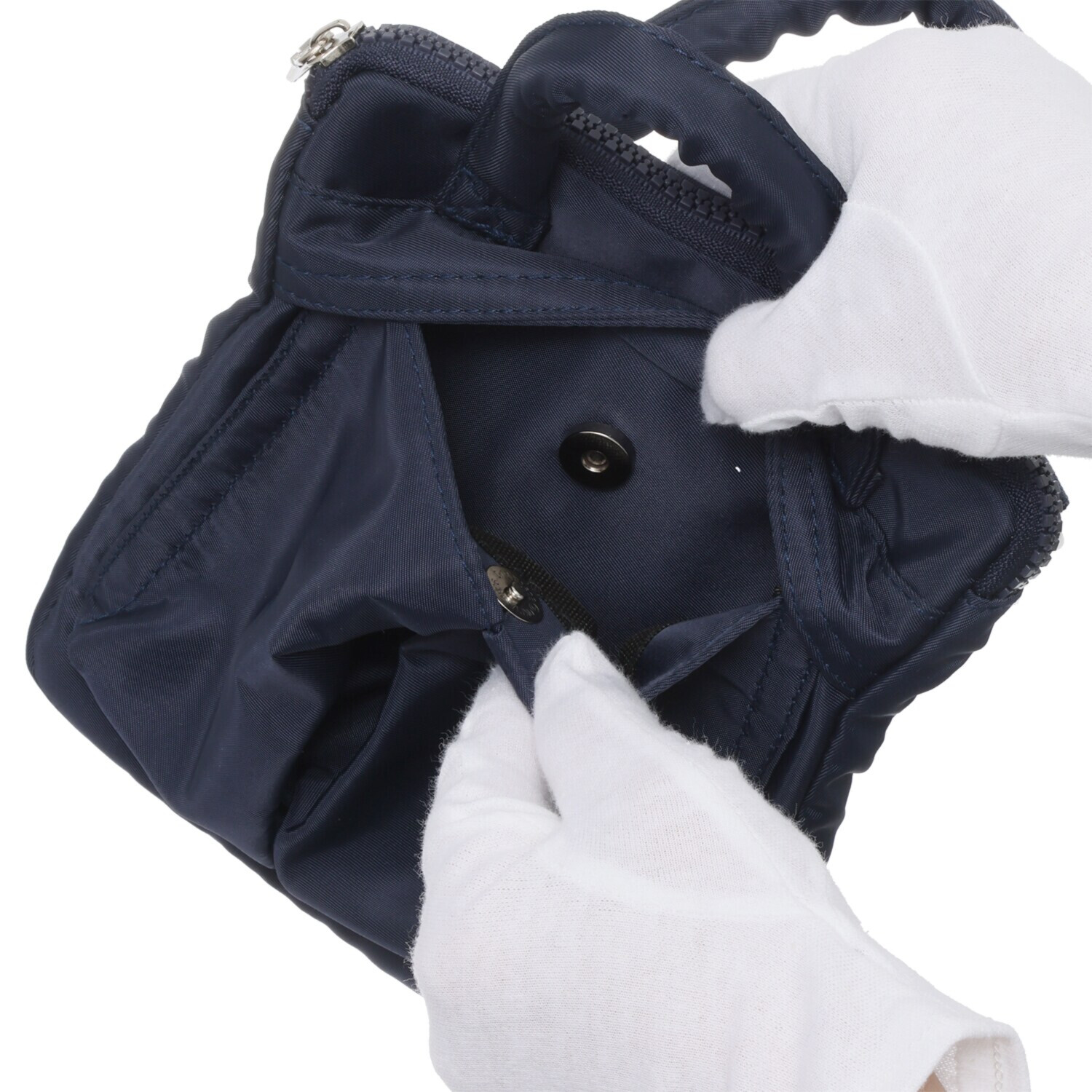 ファンティ コンパクトで収納力抜群 軽くて丈夫な毎日使いたい ２ウェイミニバッグ