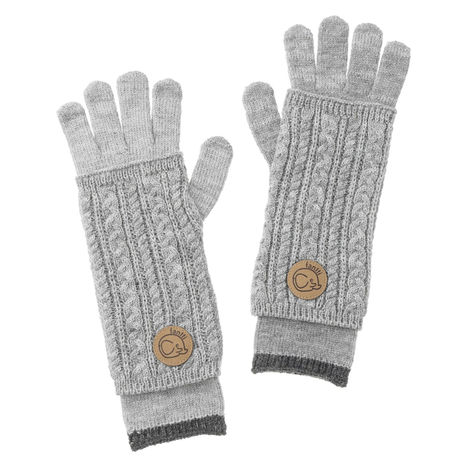 ファンティ 重ねても単体でも ３ウェイで使える 使い分け上手な ハンドカバー＆グローブ