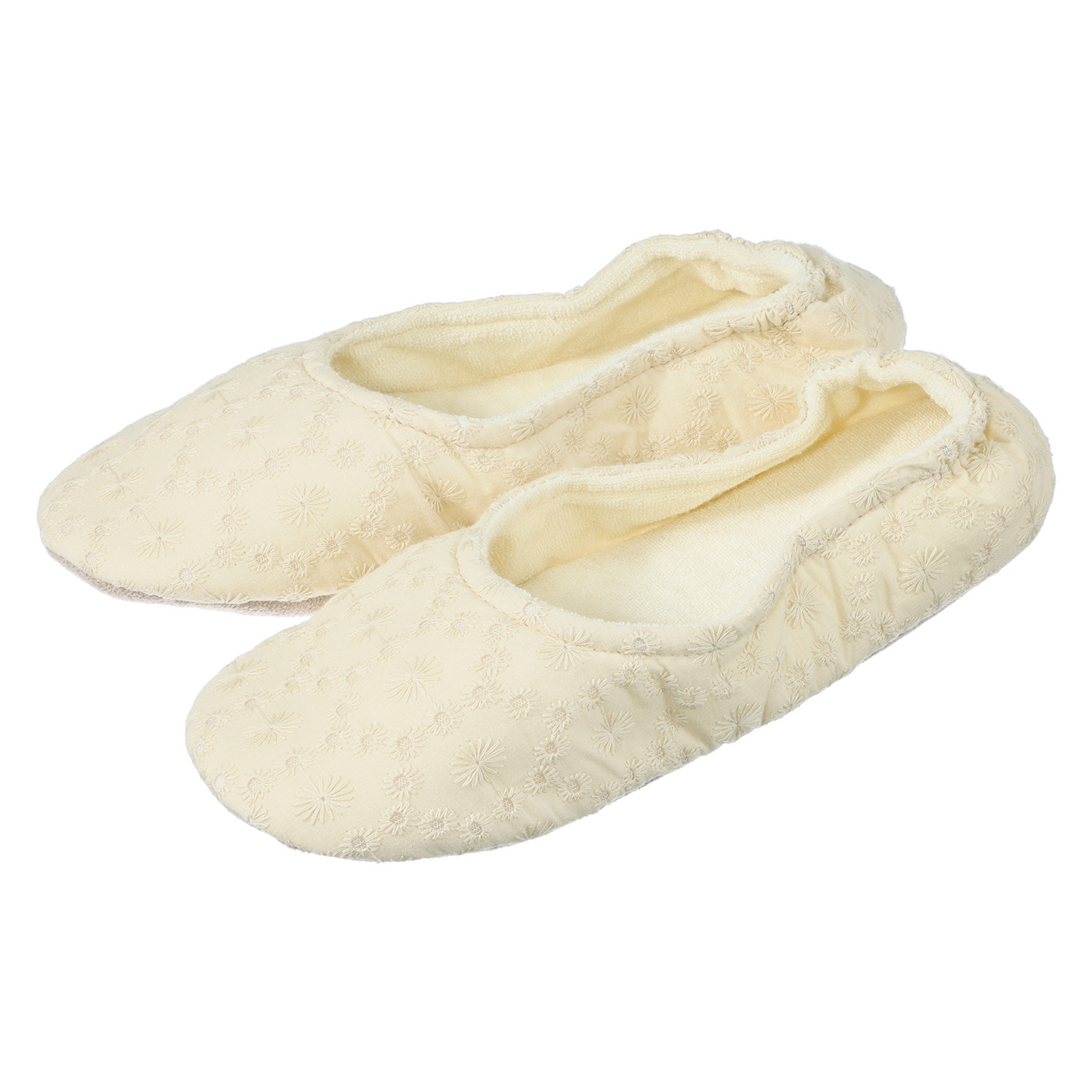 かわいい雑貨屋さん グロリア 巾着付 総レース携帯スリッパ