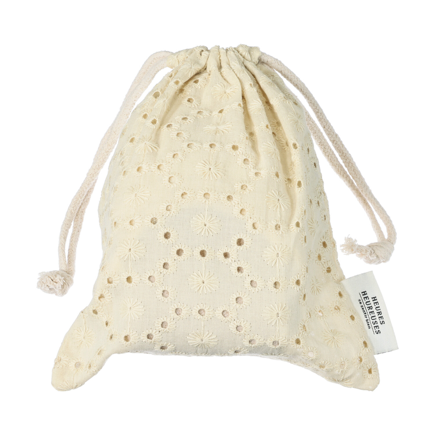 かわいい雑貨屋さん グロリア 巾着付 総レース携帯スリッパ