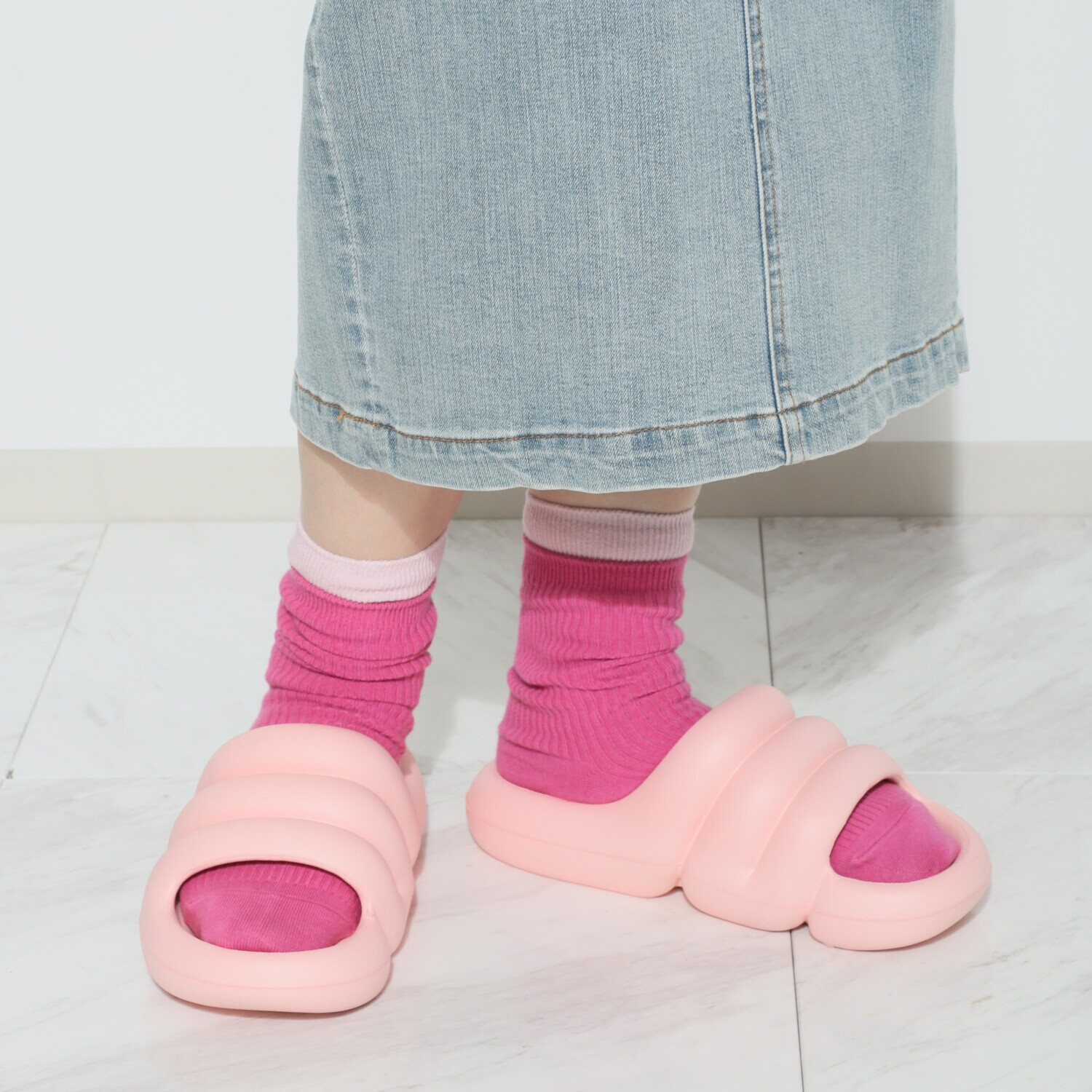 かわいい雑貨屋さん グロリア もちもちふわふわ ソフトサンダル