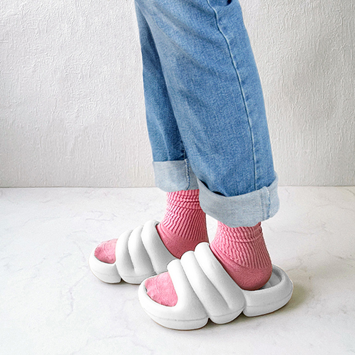 かわいい雑貨屋さん グロリア もちもちふわふわ ソフトサンダル