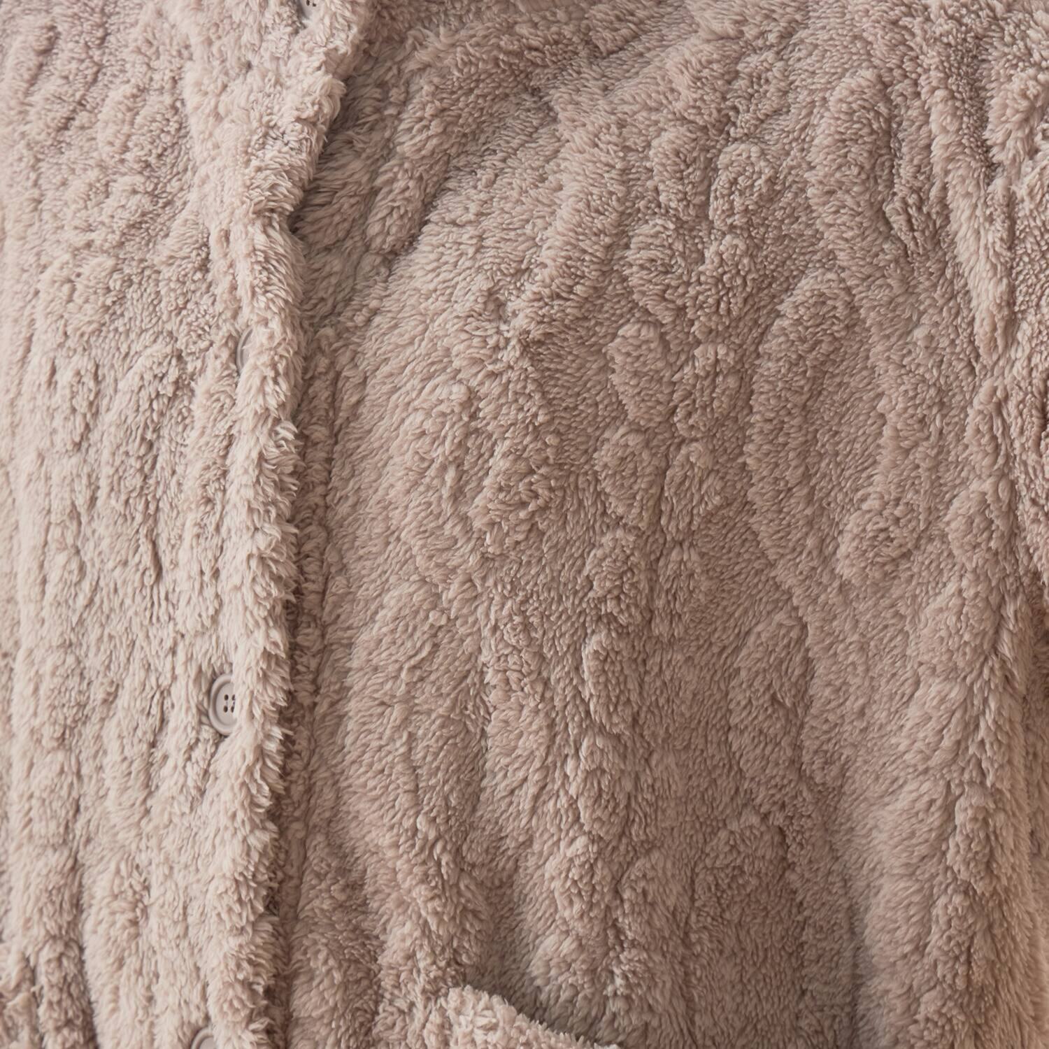 ｎｉｓｈｉｋａｗａ ケーブルニットデザイン あったか着る毛布