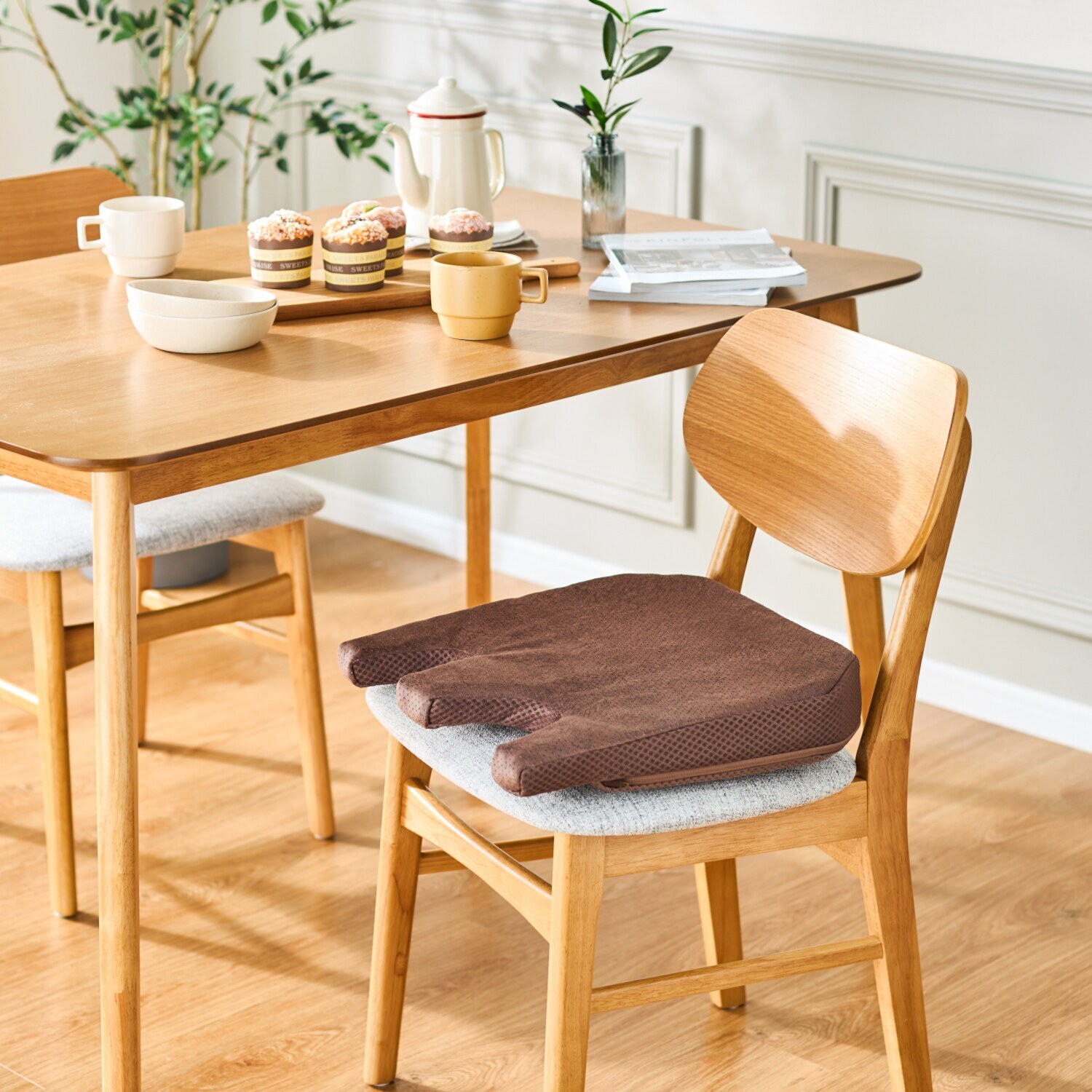 セルプール 特許取得形状で着座時の お尻と姿勢を快適に！ お尻のためのまくら フォー・ユア・ヒップＩＩＩ