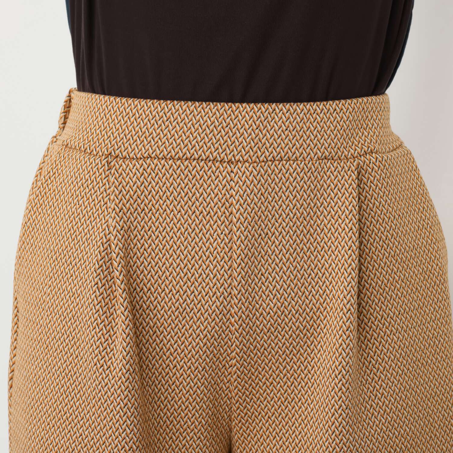 クリン　ヨシキ ジャガード ガウチョパンツ