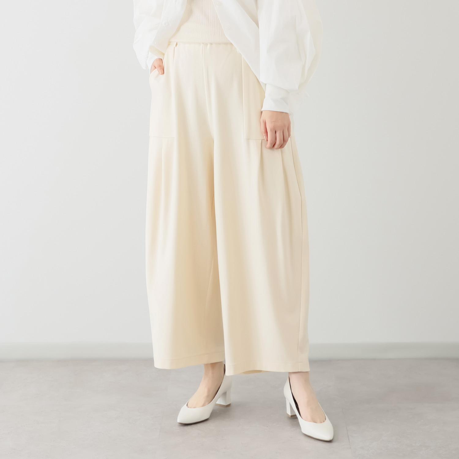 クリン　ヨシキ コスミカルウォーム 変形ワイドパンツ