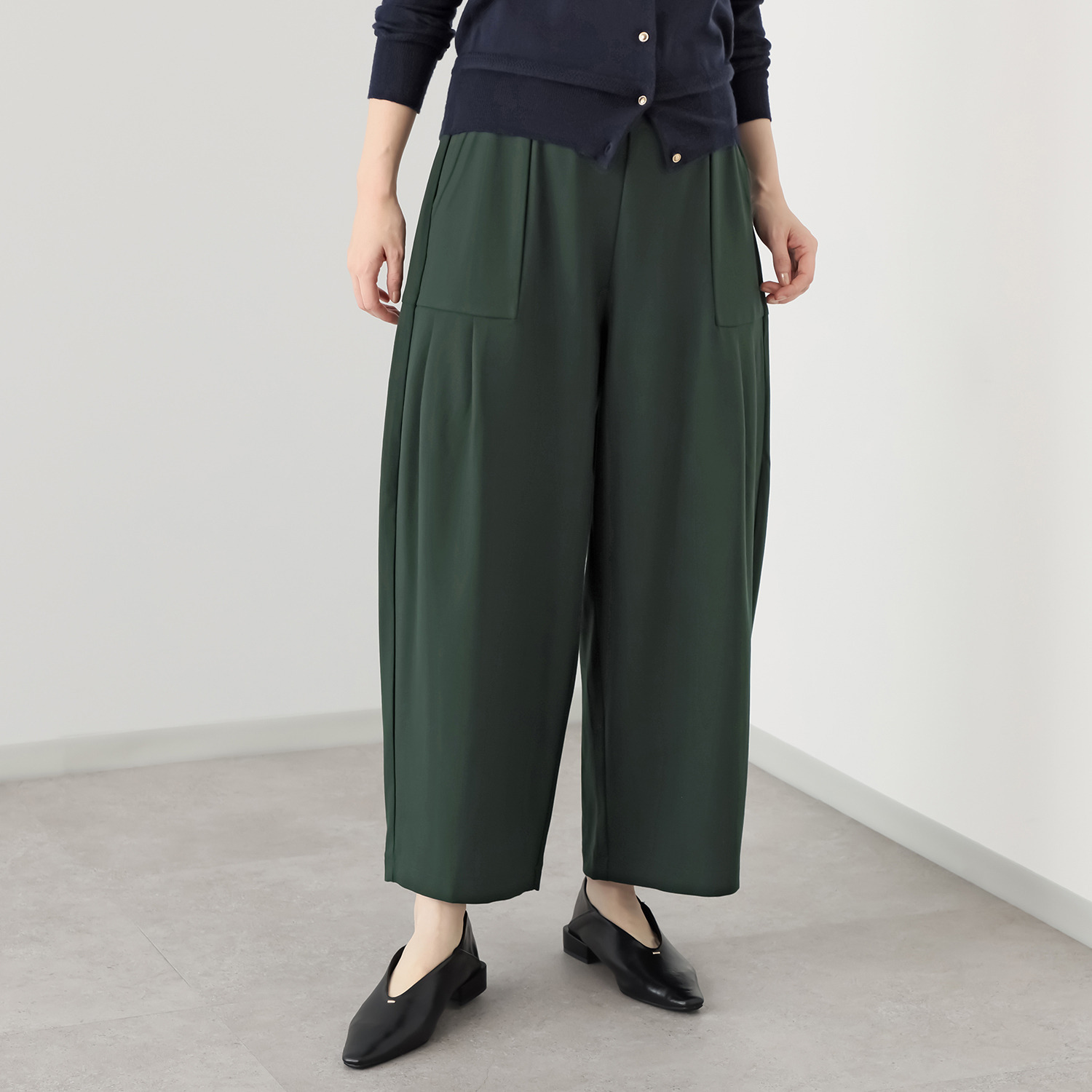 クリン　ヨシキ コスミカルウォーム 変形ワイドパンツ