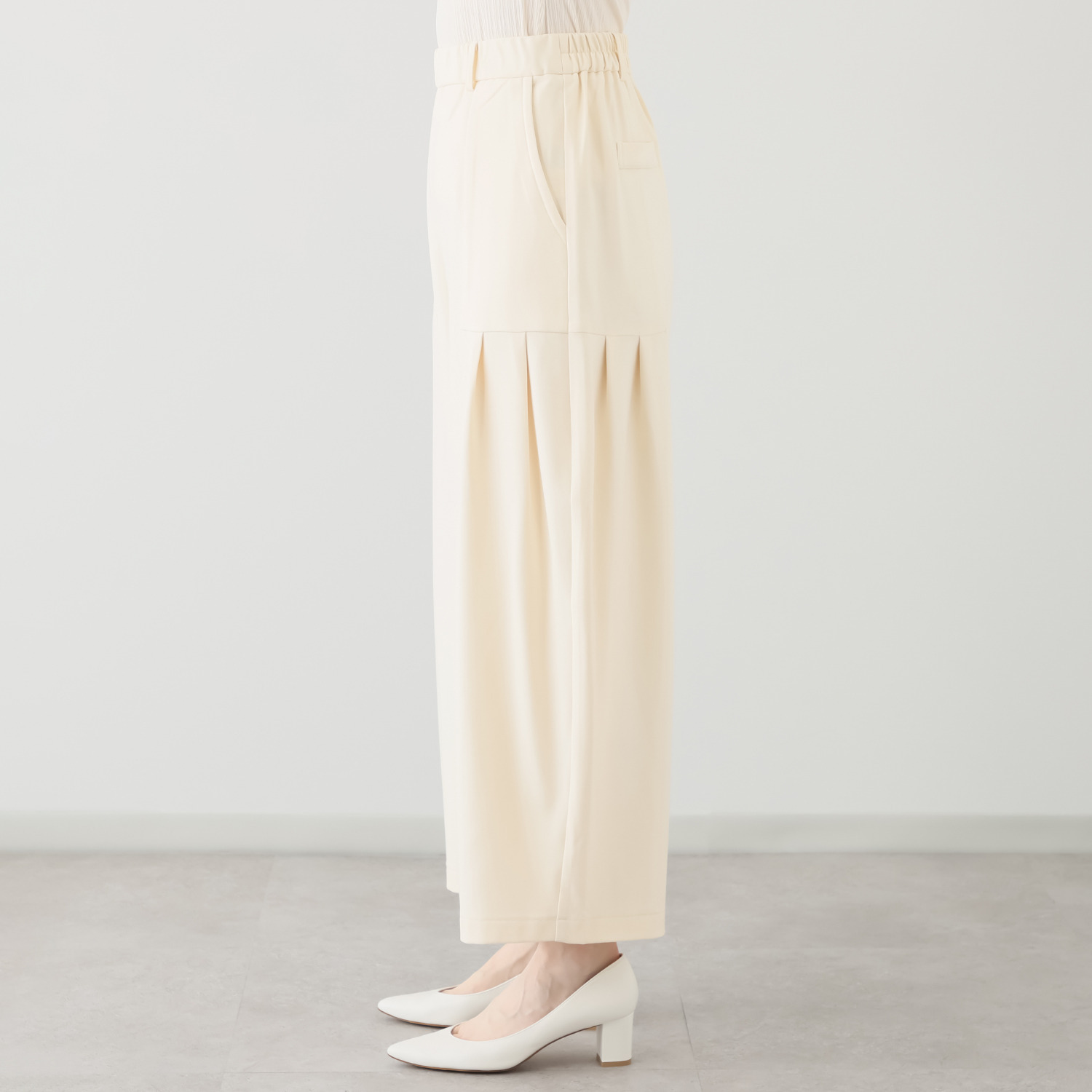 クリン　ヨシキ コスミカルウォーム 変形ワイドパンツ