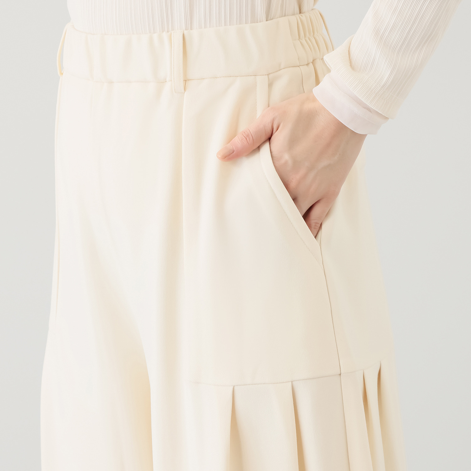 クリン　ヨシキ コスミカルウォーム 変形ワイドパンツ