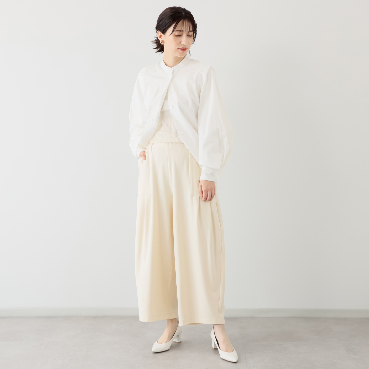 クリン　ヨシキ コスミカルウォーム 変形ワイドパンツ