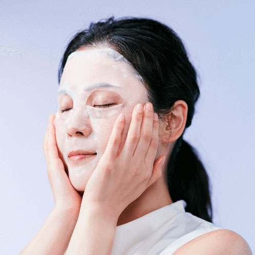 エポラーシェ 大人肌にハリツヤを与え キメを整える フェイスマスク ５枚セット