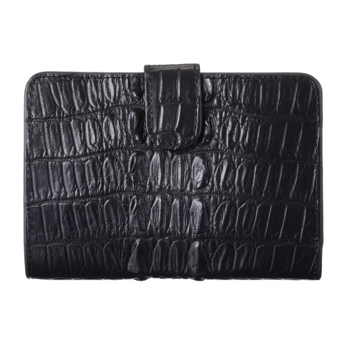 リアマッサ クロコダイル ホーンバック 二つ折りコンパクト財布 リアマッサ クロコダイル ホーンバック 二つ折りコンパクト財布