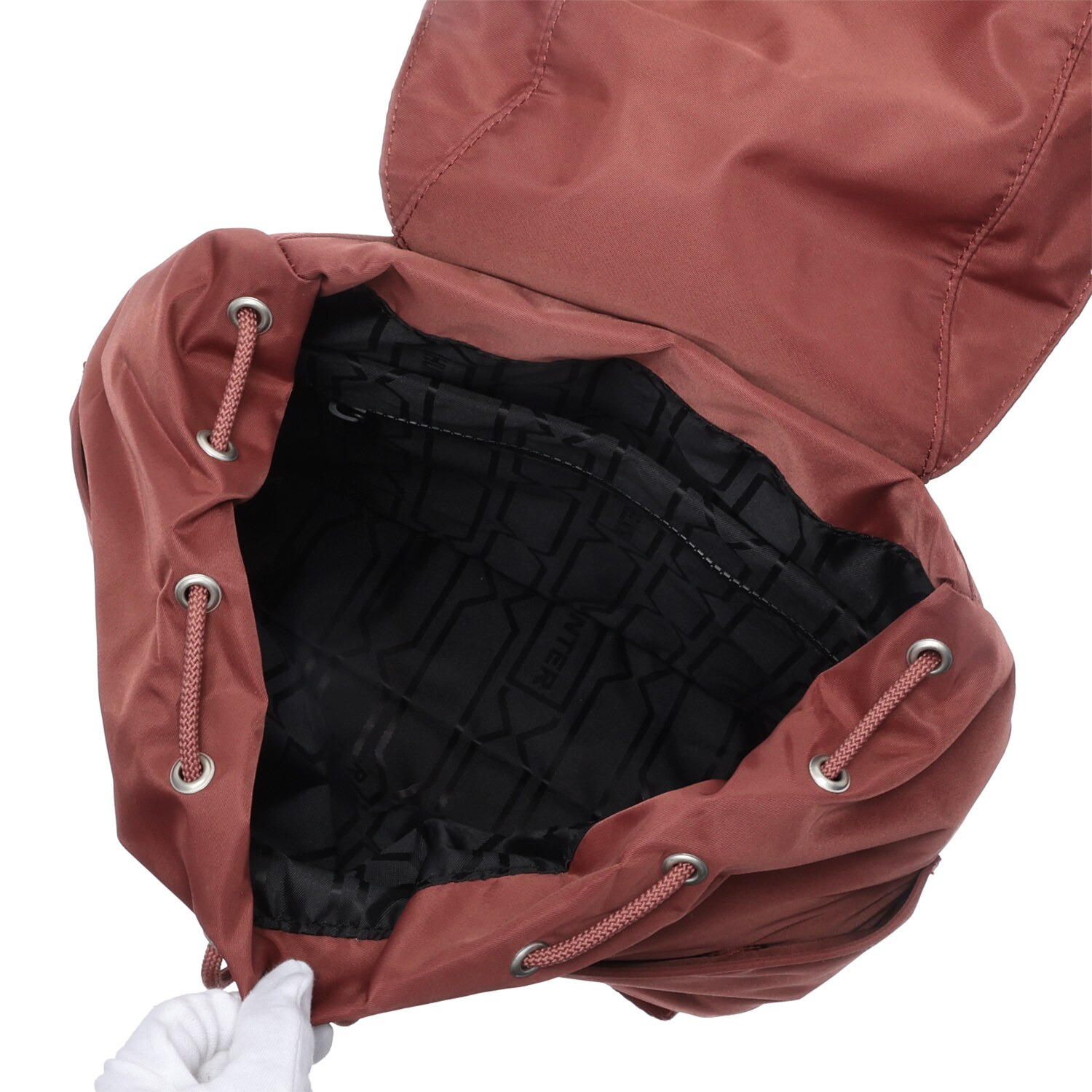 ハンター はっ水 プレミアムナイロン ミニバックパック