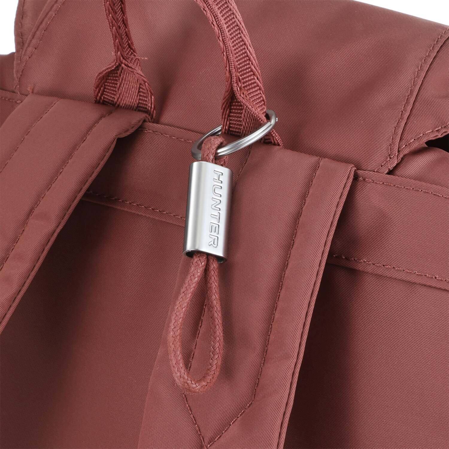 ハンター はっ水 プレミアムナイロン ミニバックパック