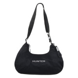 ハンター はっ水 プレミアムナイロン スピードショルダーバッグ