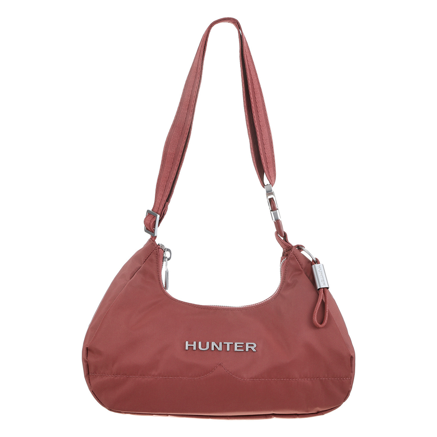 ハンター はっ水 プレミアムナイロン スピードショルダーバッグ