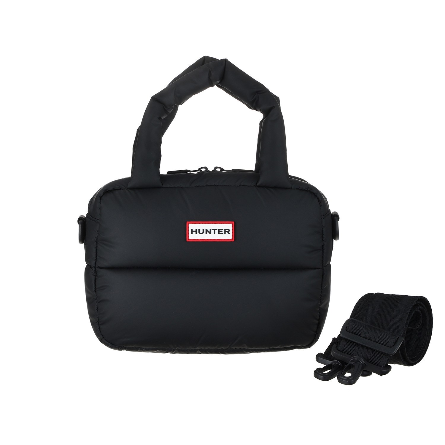 ハンター エクストラパフド ２ウェイ ミニボストンバッグ