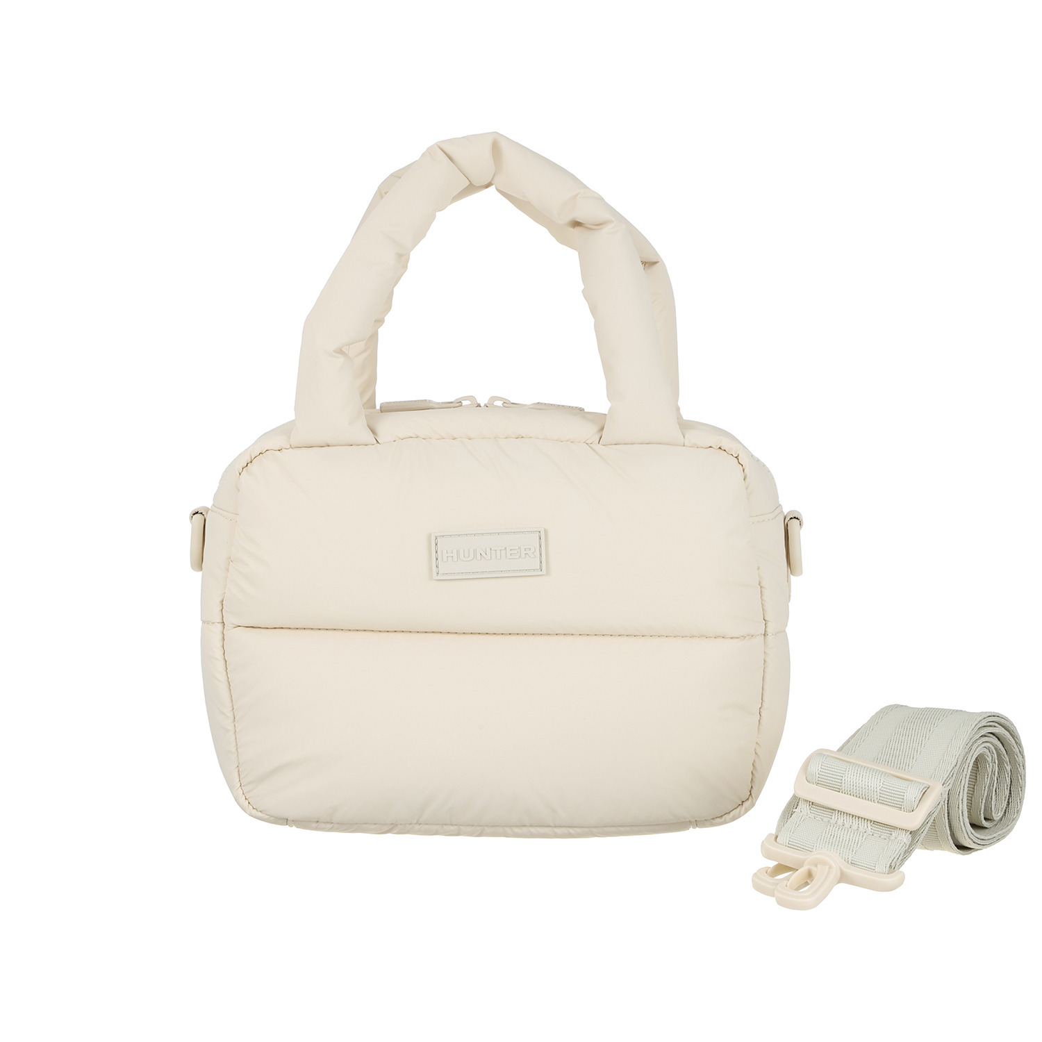 ハンター エクストラパフド ２ウェイ ミニボストンバッグ