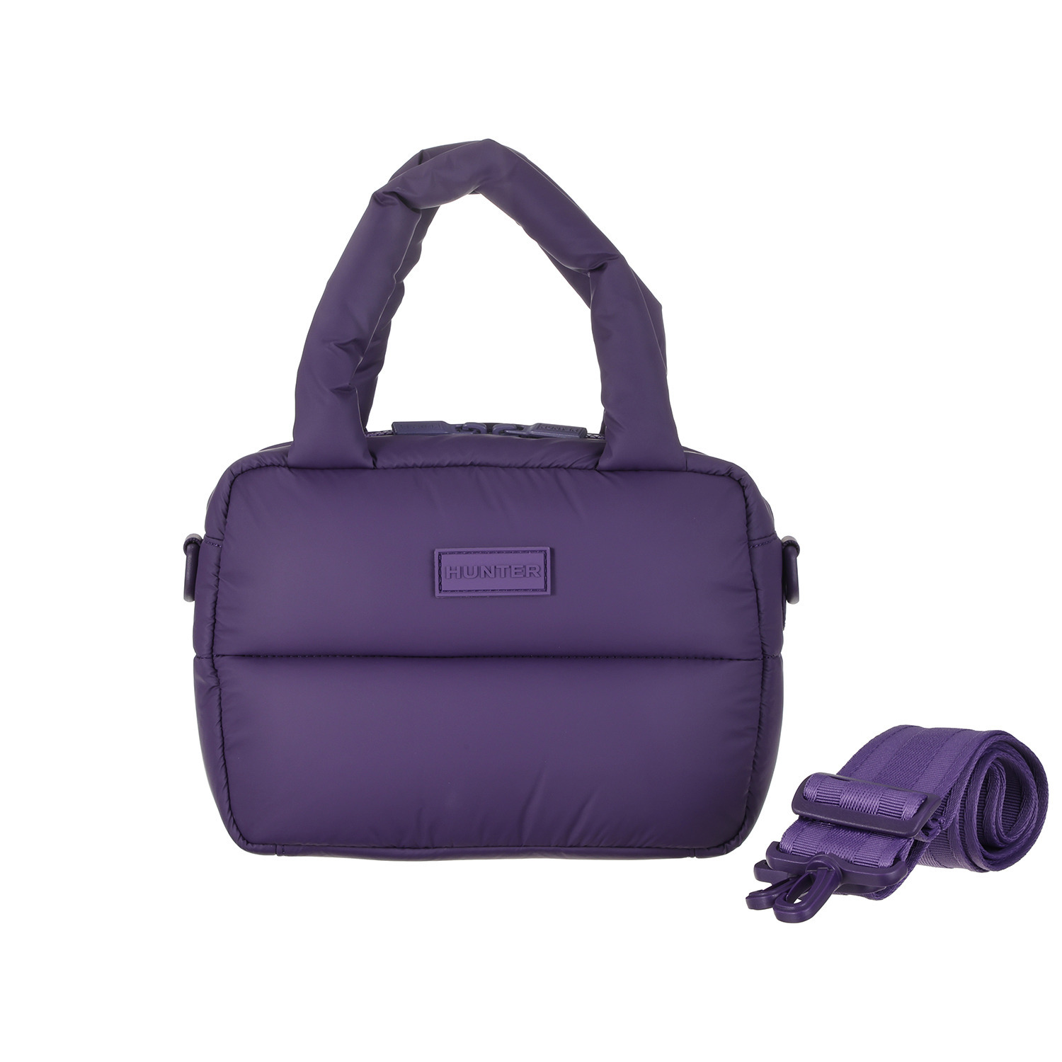 ハンター エクストラパフド ２ウェイ ミニボストンバッグ