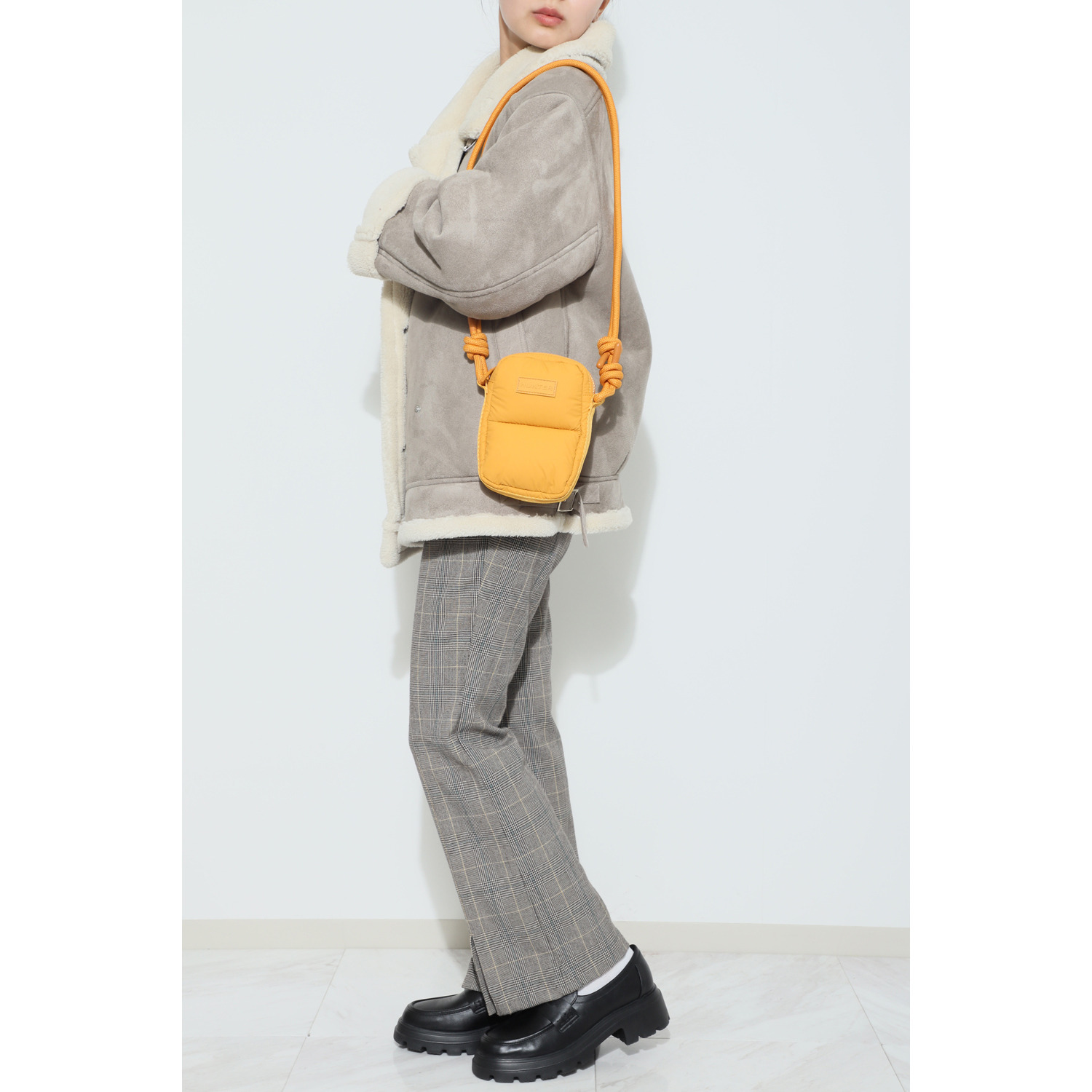 ハンター エクストラパフド フォンポーチ