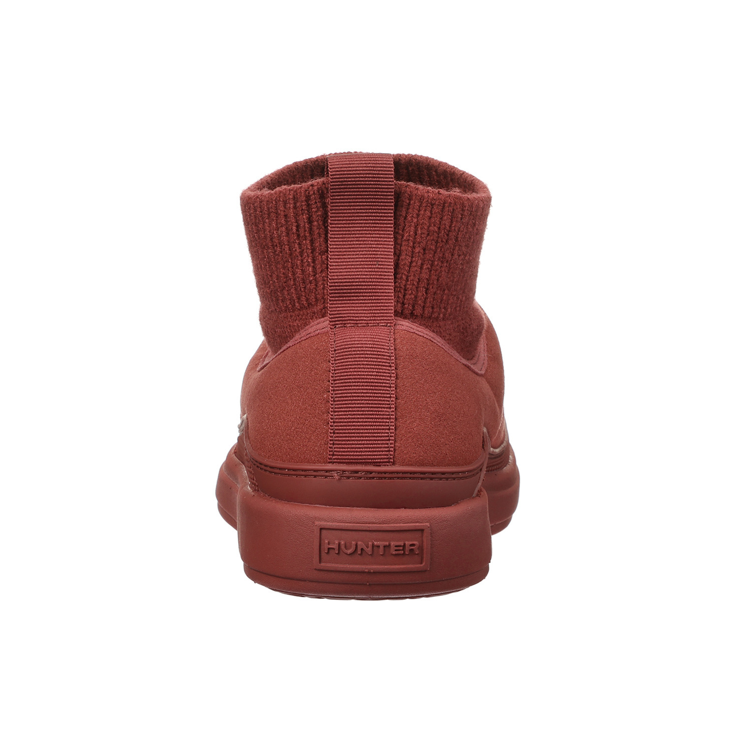 ハンター インアウト スエード調カフブーツ