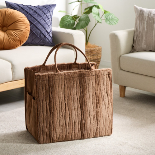 セーブルファータッチ インテリア収納バッグ <グラン> セーブルファータッチ インテリア収納バッグ <グラン>