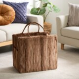 セーブルファータッチ インテリア収納バッグ ＜グラン＞