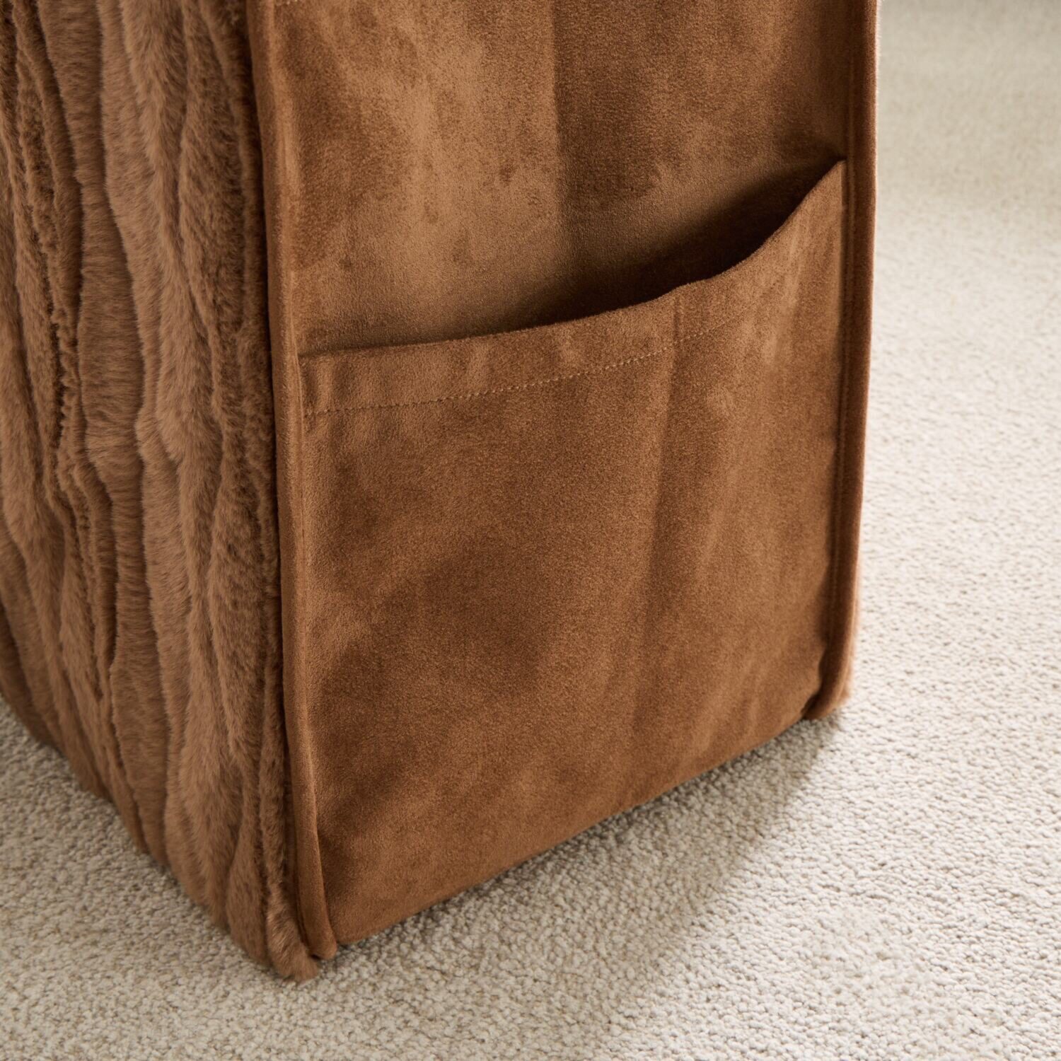 セーブルファータッチ インテリア収納バッグ ＜グラン＞