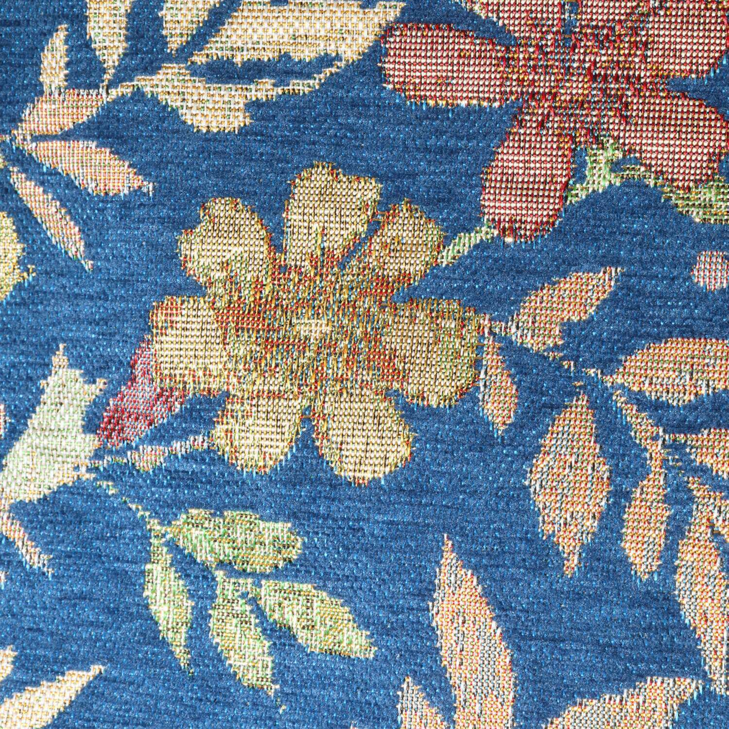 ラルジュ 花柄ジャガード 縦型Ａ４トートバッグ